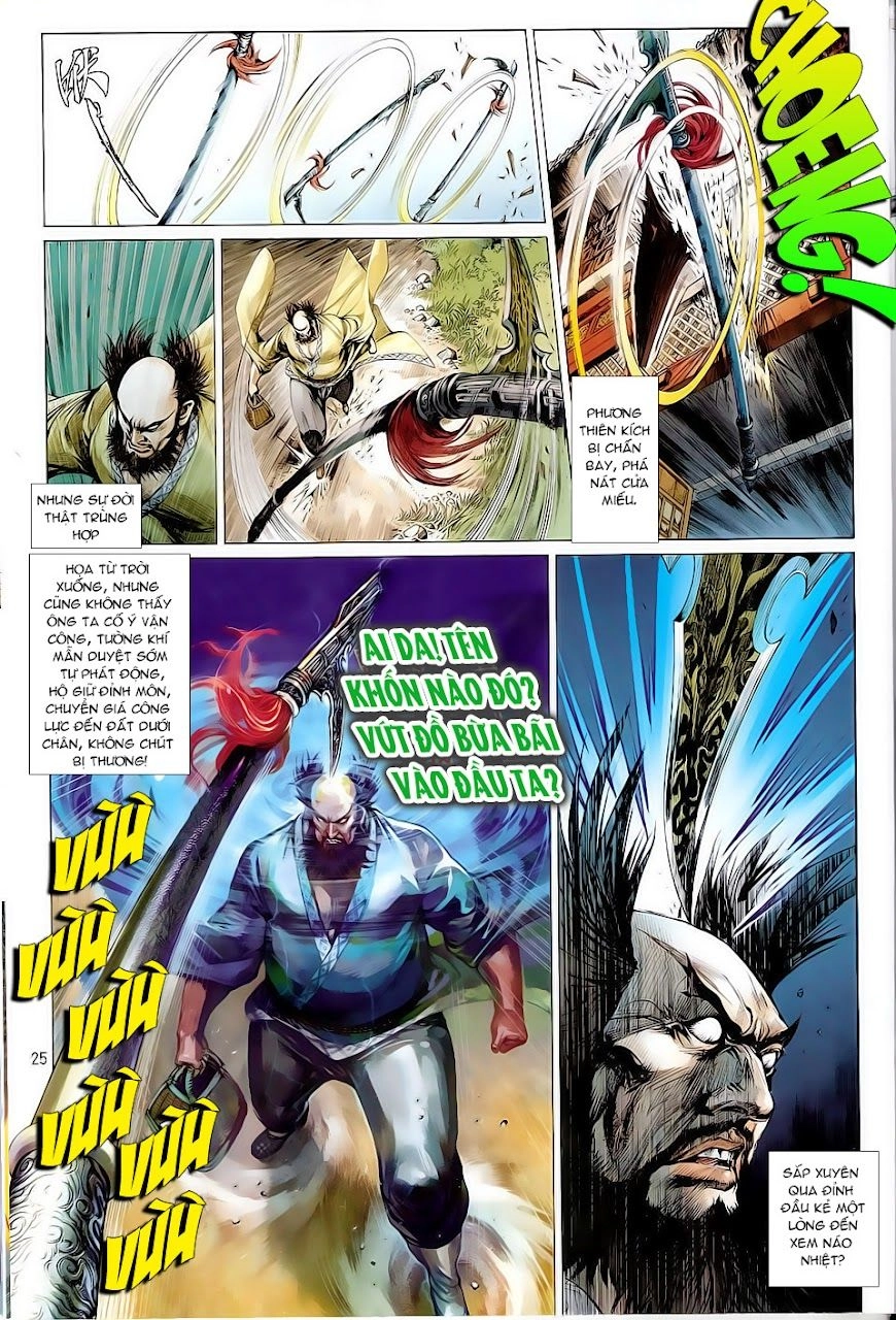 Thiết Tướng Tung Hoành Chapter 5 - 25