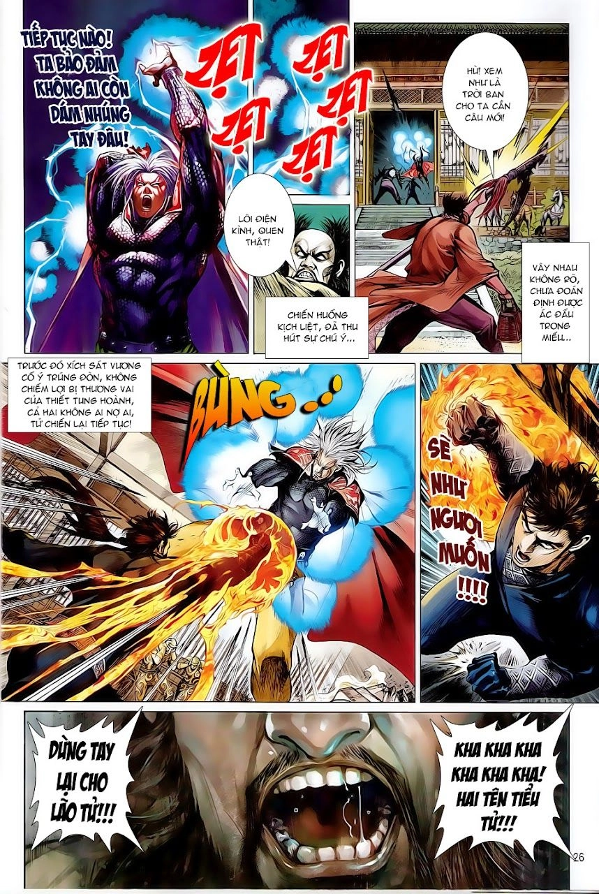 Thiết Tướng Tung Hoành Chapter 5 - 26