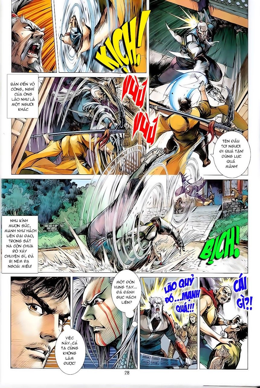 Thiết Tướng Tung Hoành Chapter 5 - 28