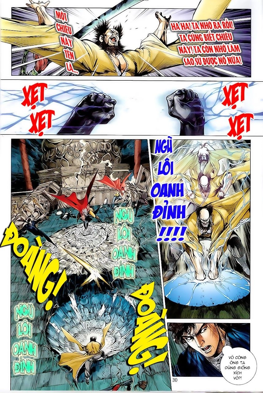 Thiết Tướng Tung Hoành Chapter 5 - 30