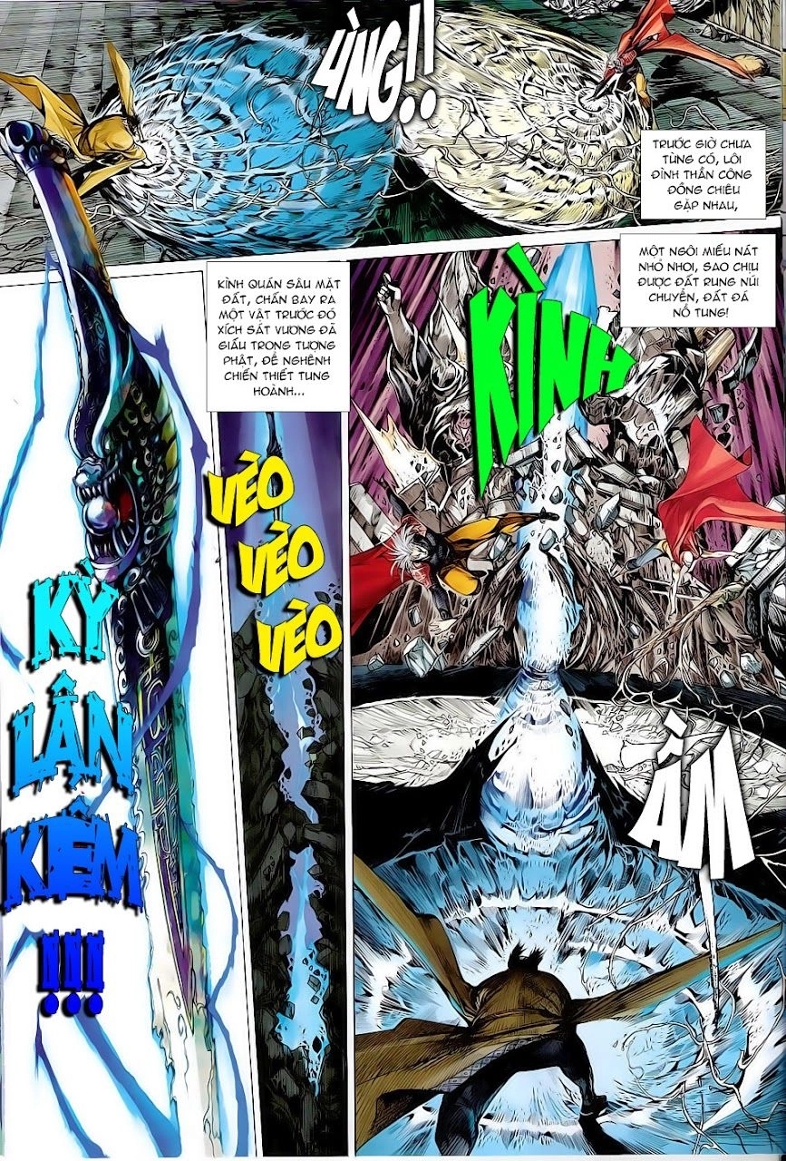 Thiết Tướng Tung Hoành Chapter 5 - 31