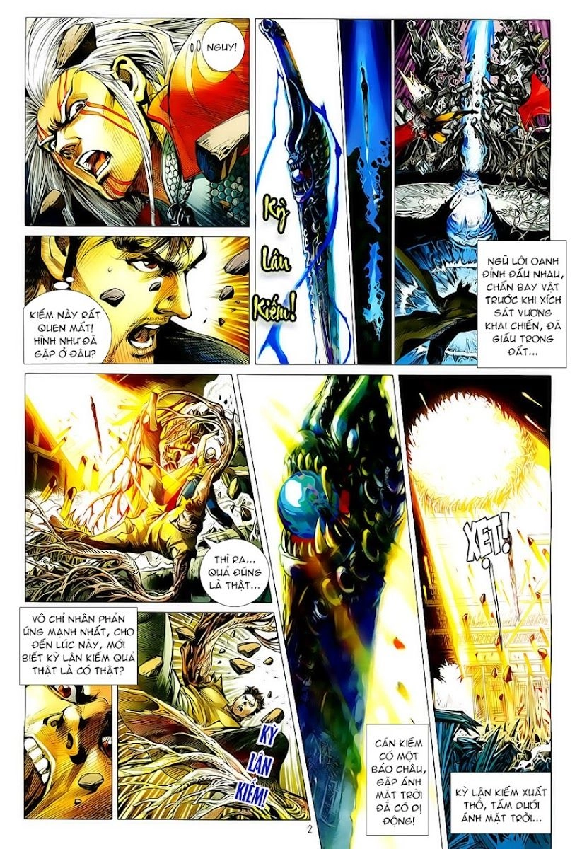 Thiết Tướng Tung Hoành Chapter 6 - 2