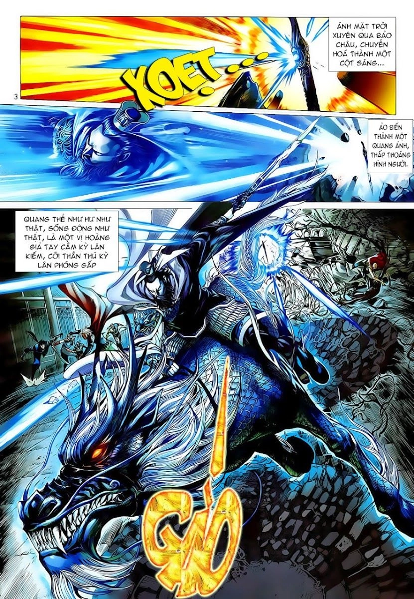 Thiết Tướng Tung Hoành Chapter 6 - 3