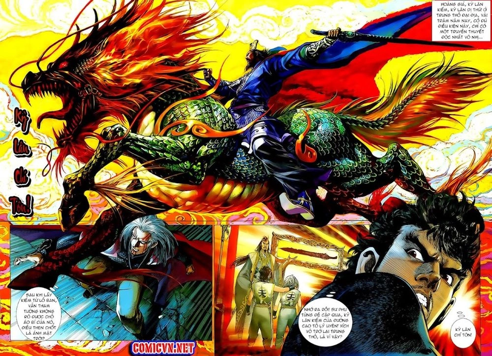 Thiết Tướng Tung Hoành Chapter 6 - 4