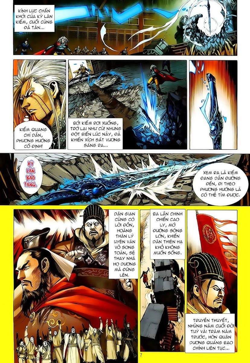 Thiết Tướng Tung Hoành Chapter 6 - 6
