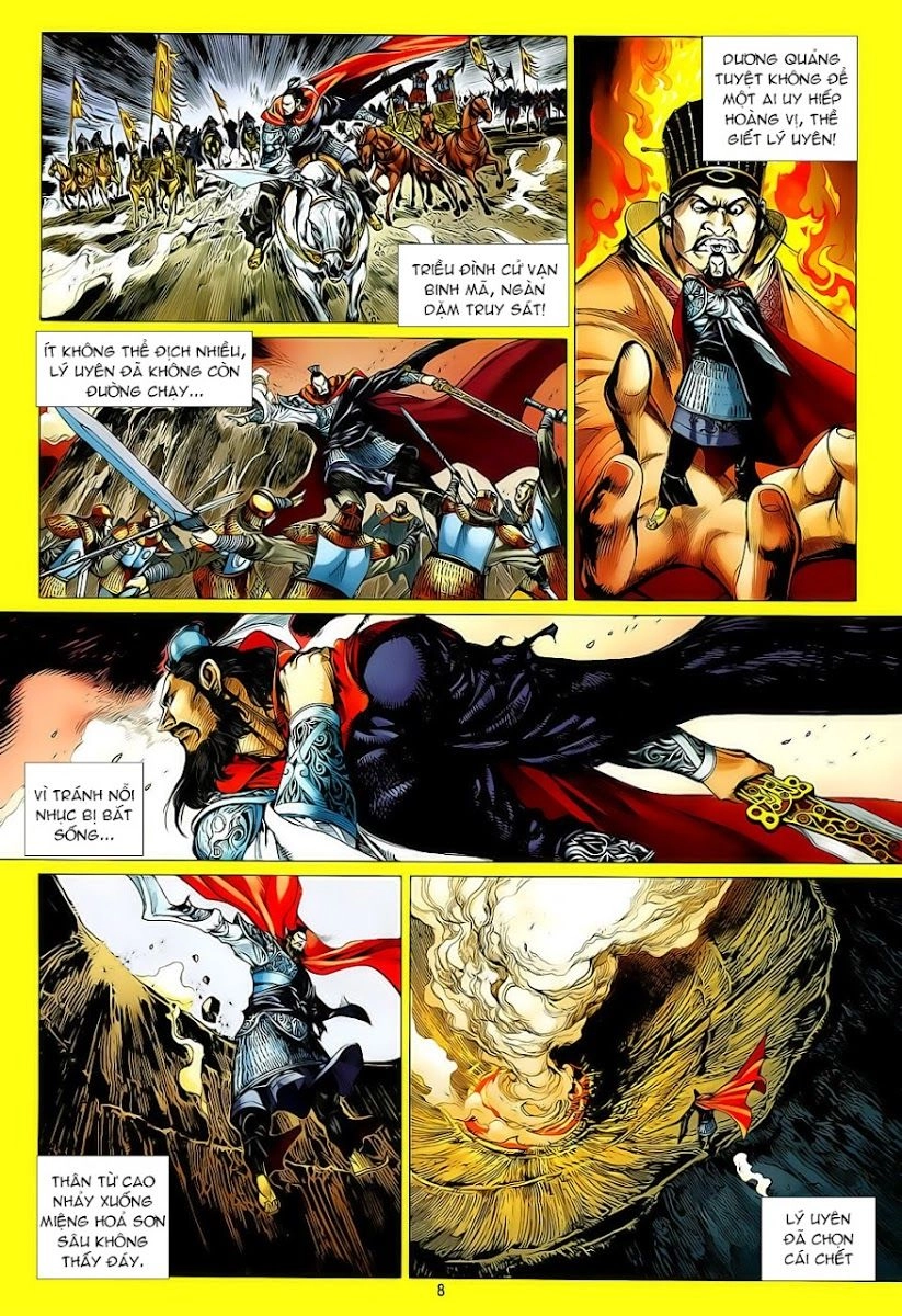 Thiết Tướng Tung Hoành Chapter 6 - 7