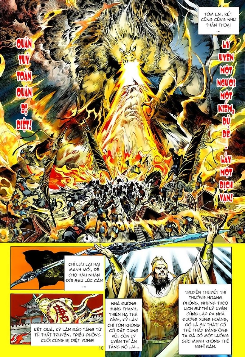 Thiết Tướng Tung Hoành Chapter 6 - 9