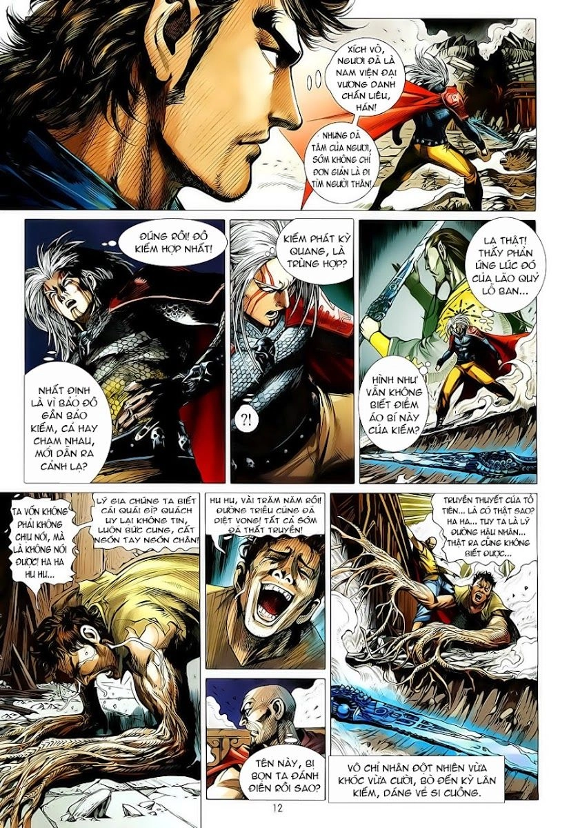 Thiết Tướng Tung Hoành Chapter 6 - 11