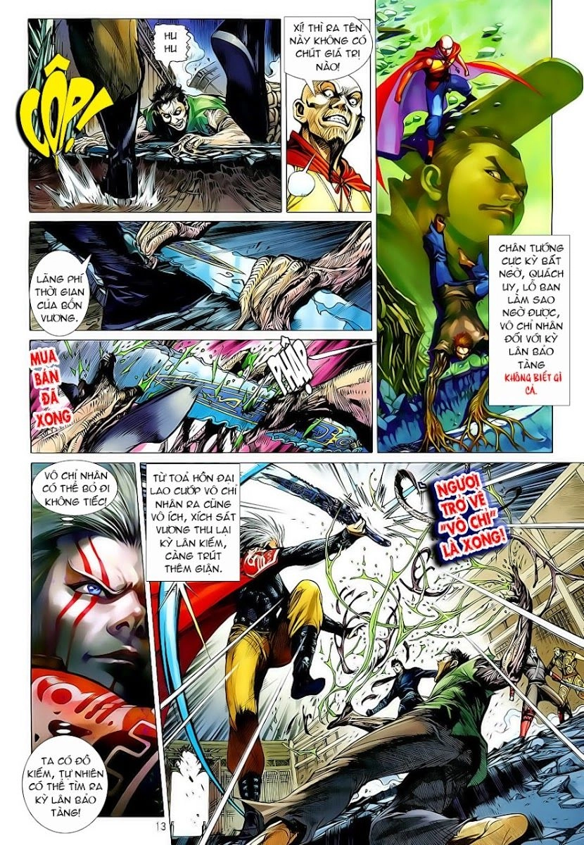 Thiết Tướng Tung Hoành Chapter 6 - 12