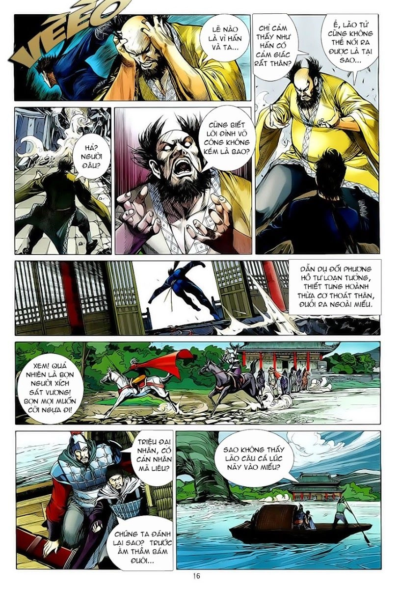 Thiết Tướng Tung Hoành Chapter 6 - 15