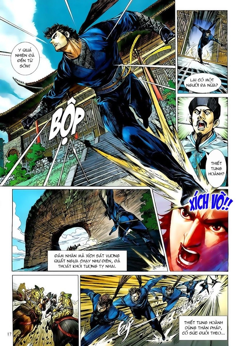 Thiết Tướng Tung Hoành Chapter 6 - 16