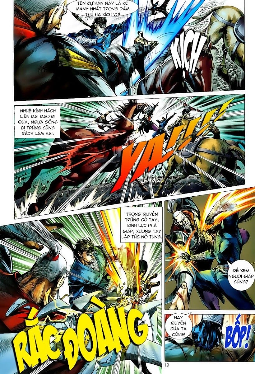 Thiết Tướng Tung Hoành Chapter 6 - 18