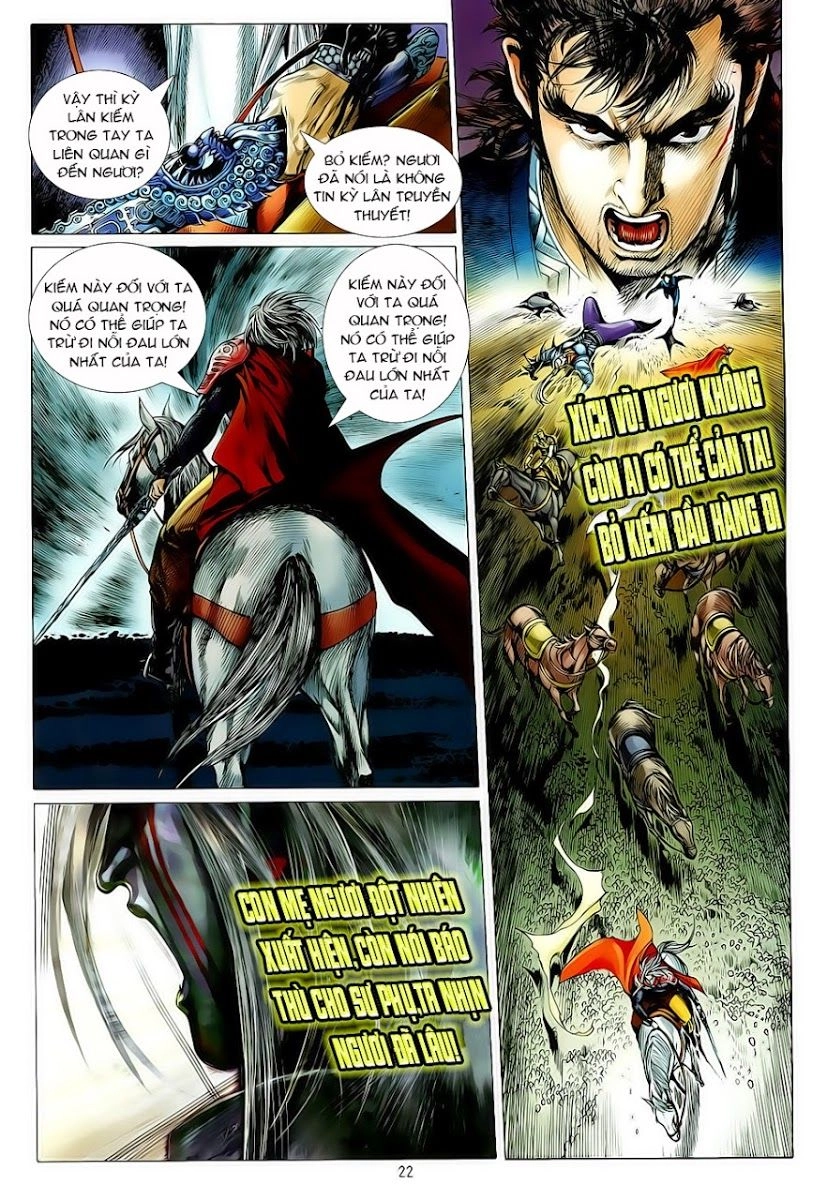 Thiết Tướng Tung Hoành Chapter 6 - 21