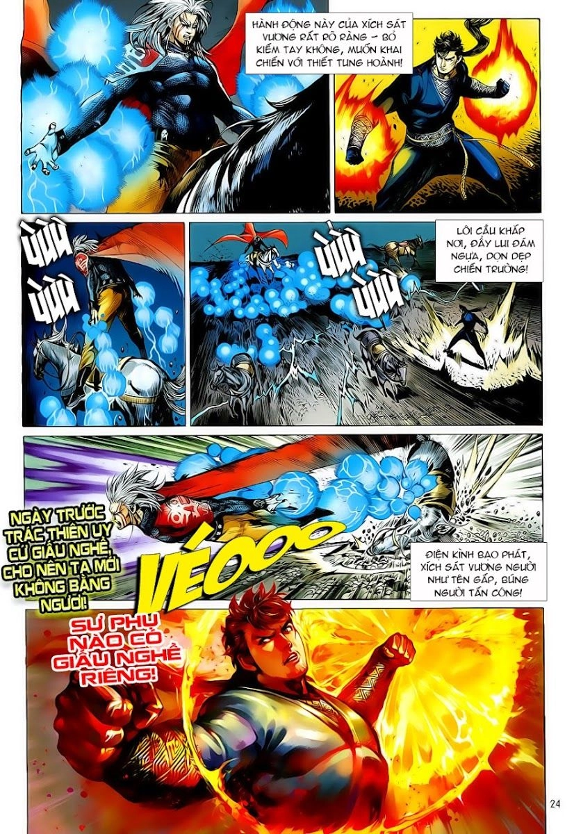 Thiết Tướng Tung Hoành Chapter 6 - 23
