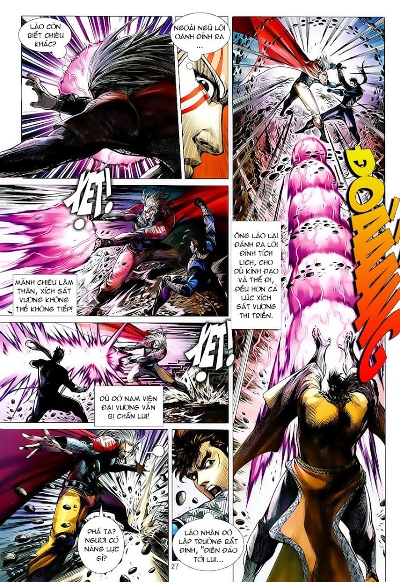 Thiết Tướng Tung Hoành Chapter 6 - 26