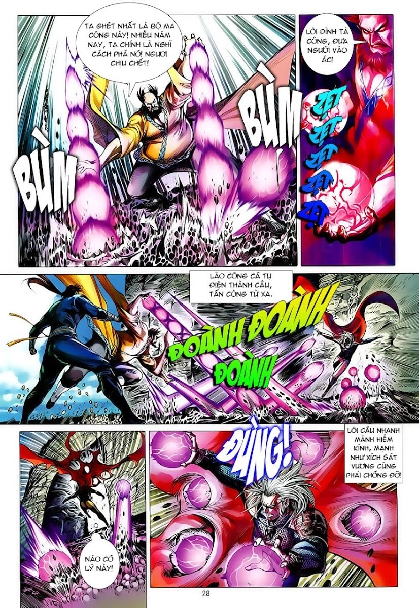 Thiết Tướng Tung Hoành Chapter 6 - 27