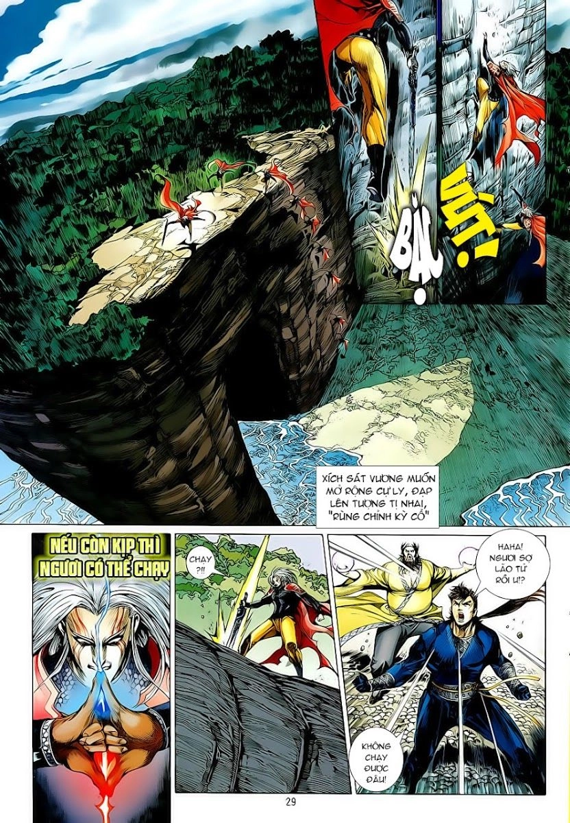 Thiết Tướng Tung Hoành Chapter 6 - 28