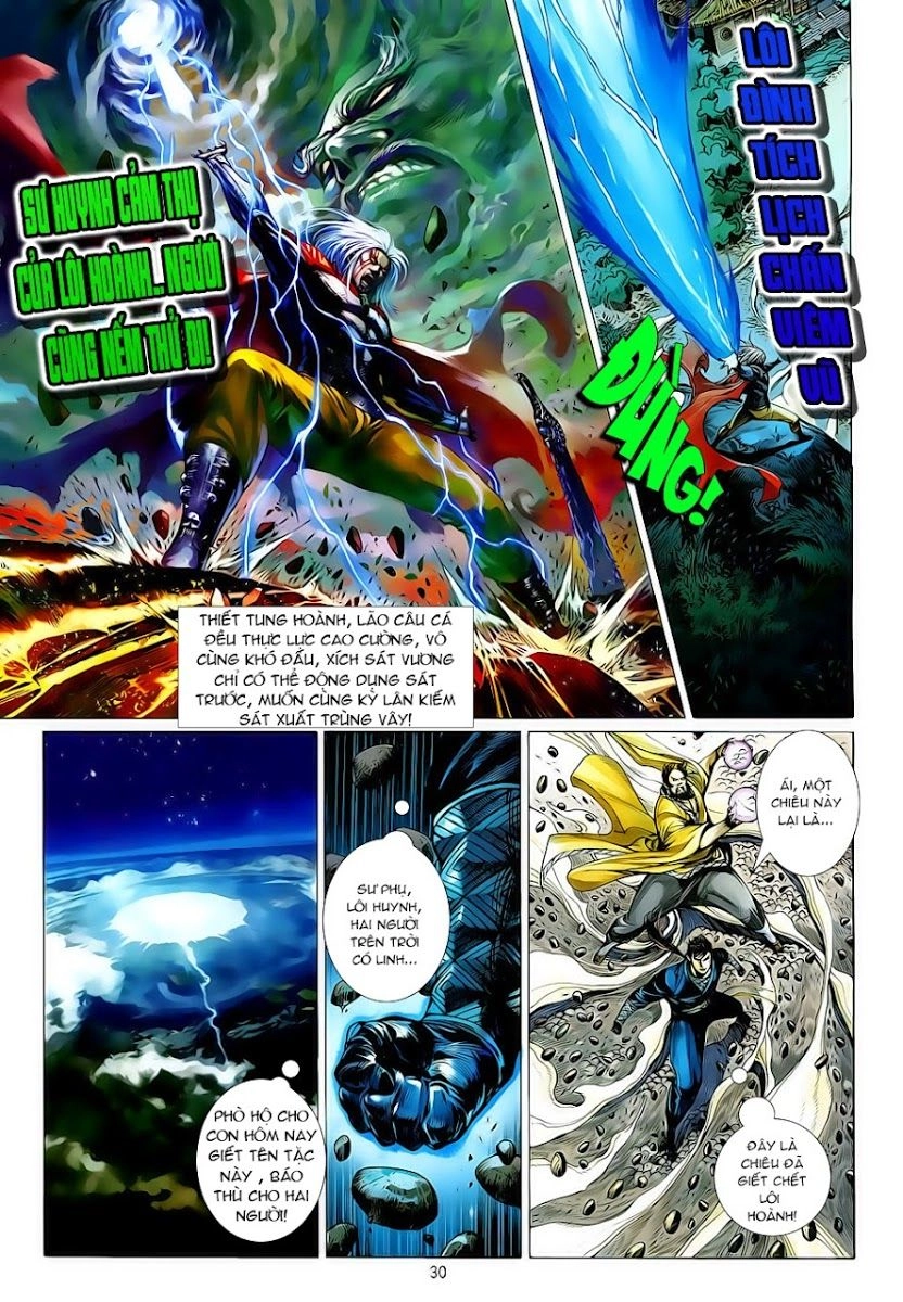 Thiết Tướng Tung Hoành Chapter 6 - 29