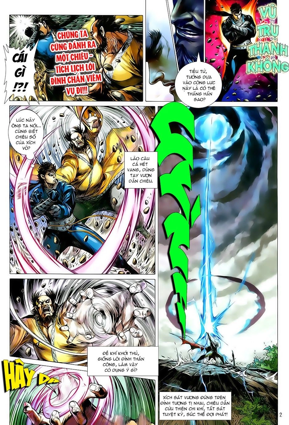 Thiết Tướng Tung Hoành Chapter 7 - 2