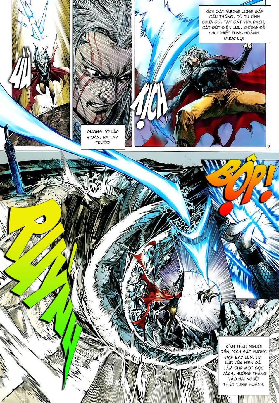 Thiết Tướng Tung Hoành Chapter 7 - 5