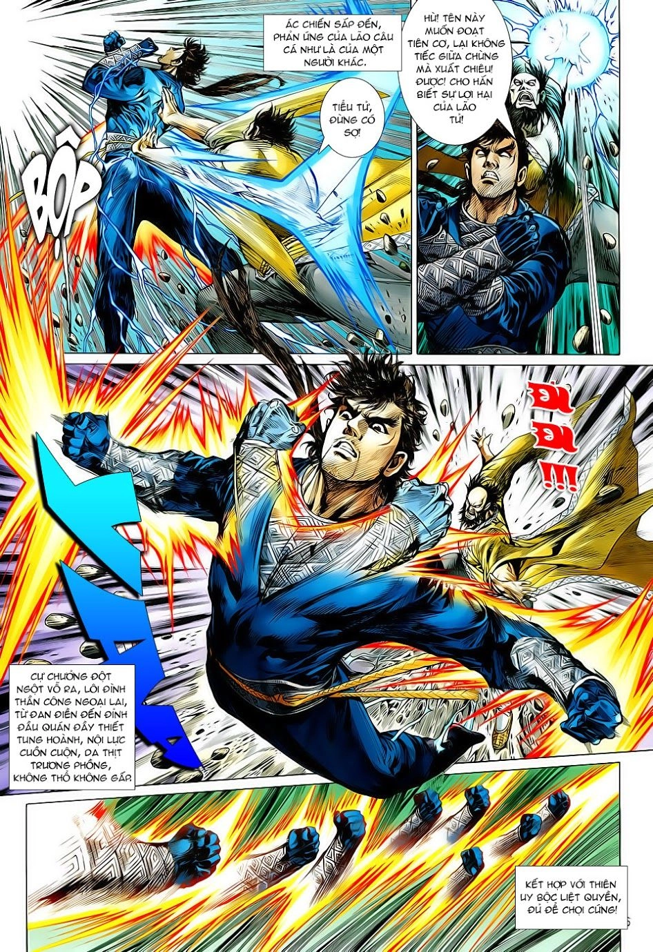 Thiết Tướng Tung Hoành Chapter 7 - 7