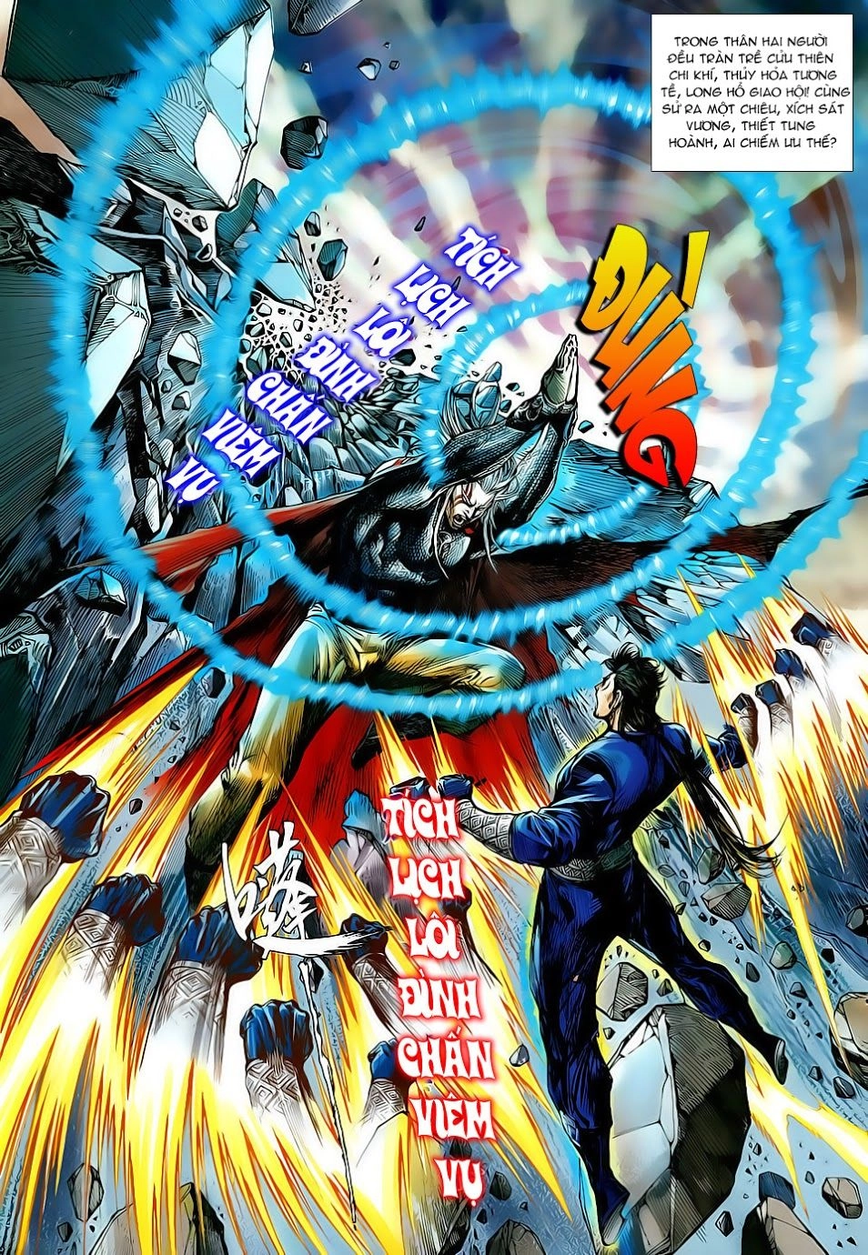 Thiết Tướng Tung Hoành Chapter 7 - 8