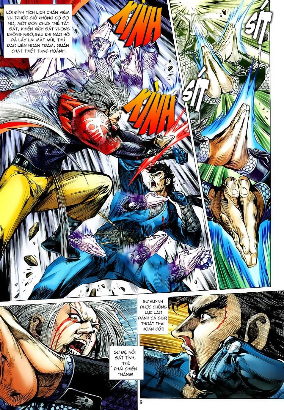 Thiết Tướng Tung Hoành Chapter 7 - 10