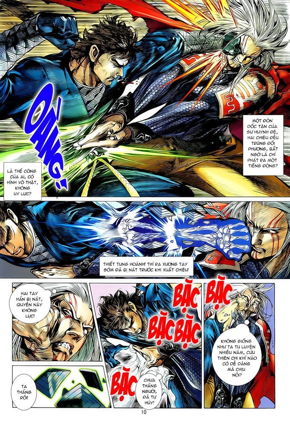 Thiết Tướng Tung Hoành Chapter 7 - 11