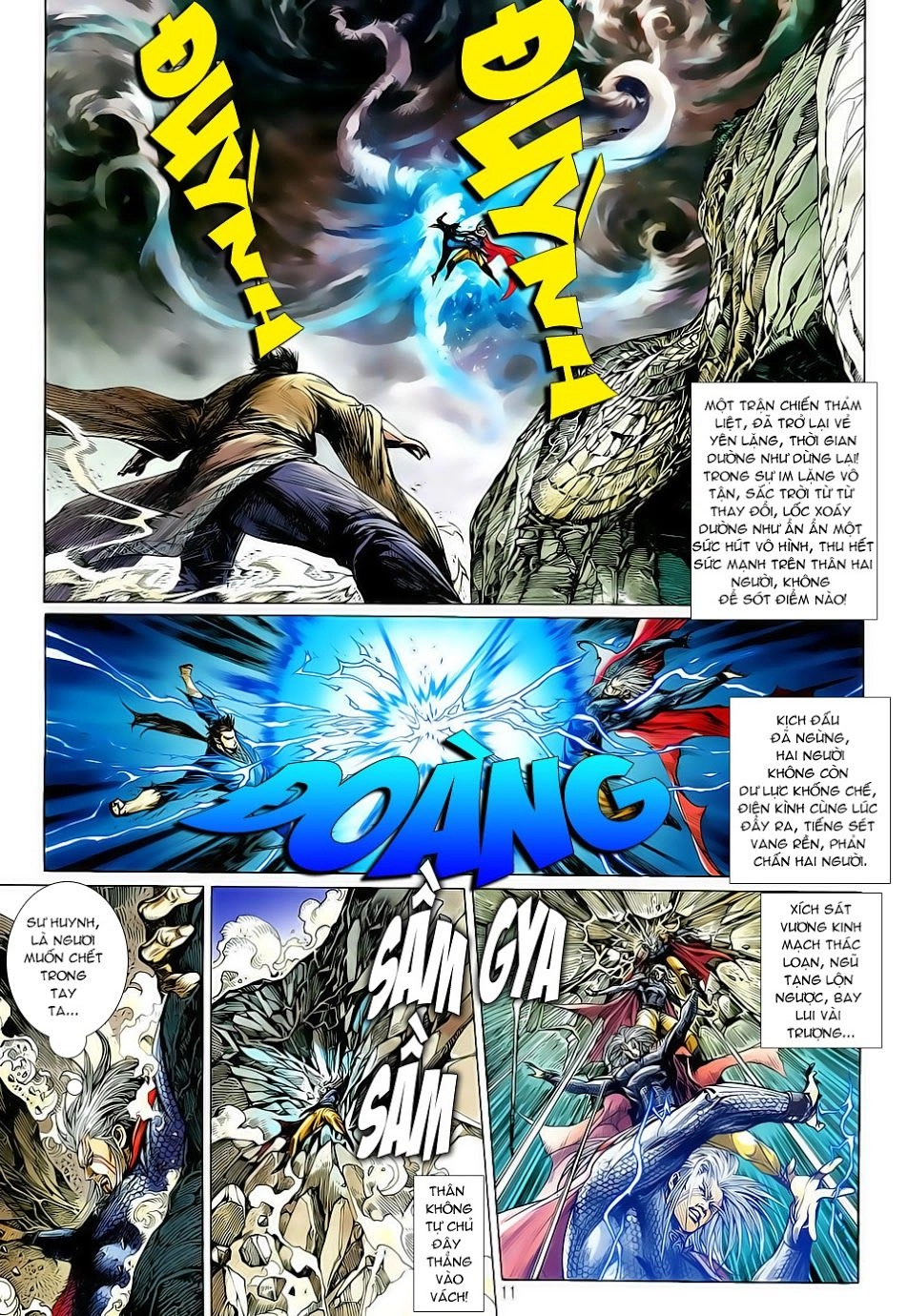 Thiết Tướng Tung Hoành Chapter 7 - 12