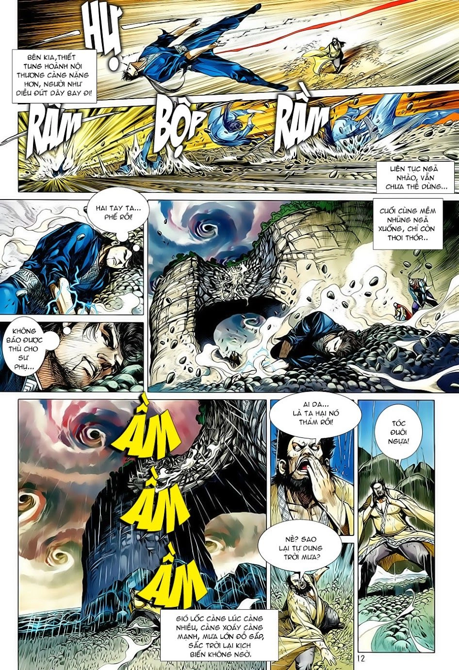 Thiết Tướng Tung Hoành Chapter 7 - 13