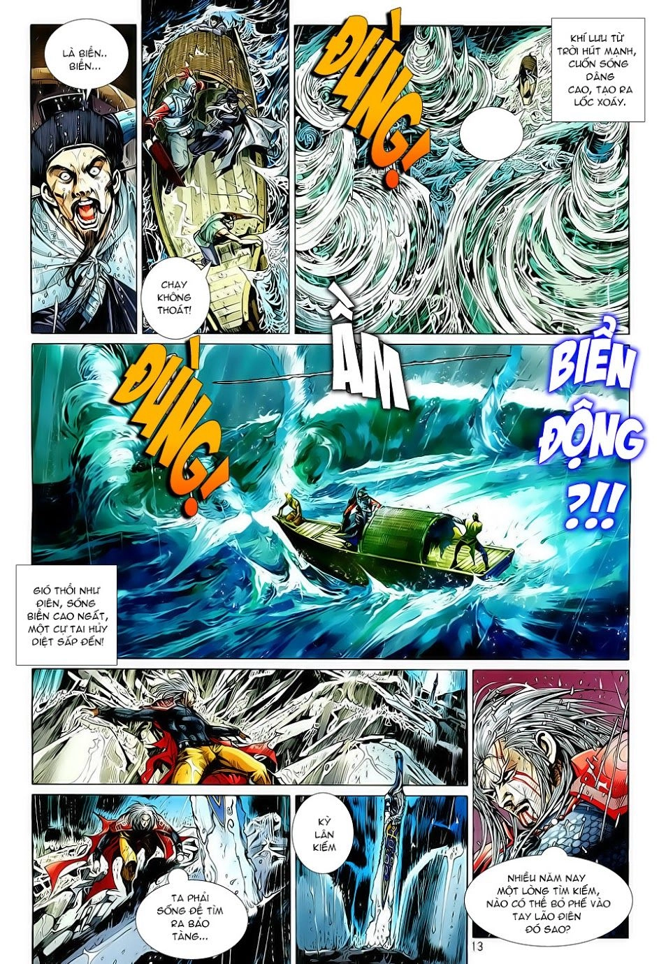 Thiết Tướng Tung Hoành Chapter 7 - 14