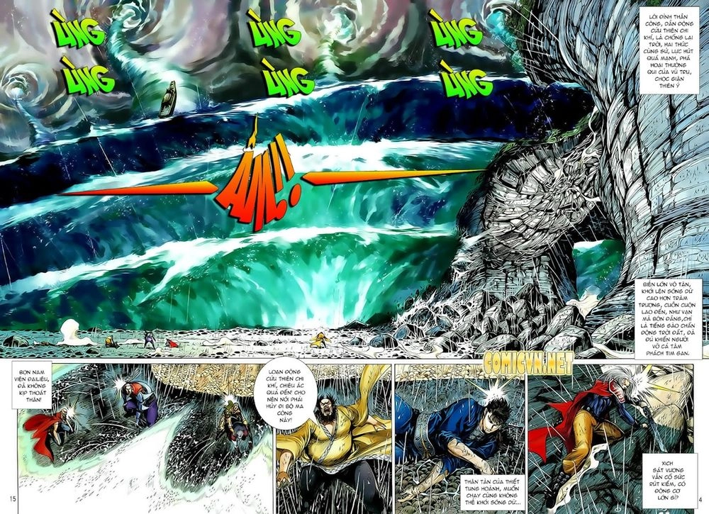 Thiết Tướng Tung Hoành Chapter 7 - 15