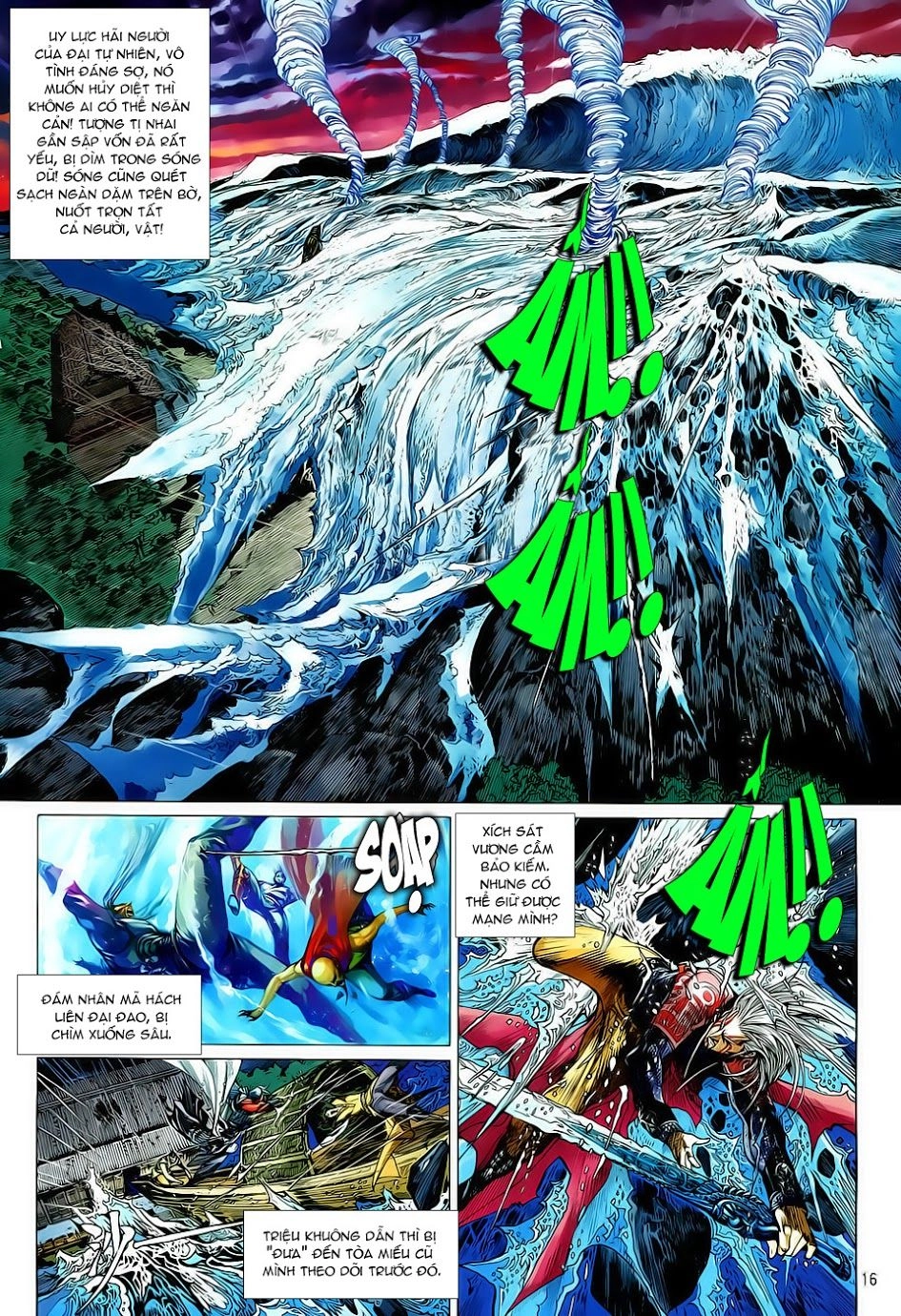 Thiết Tướng Tung Hoành Chapter 7 - 16