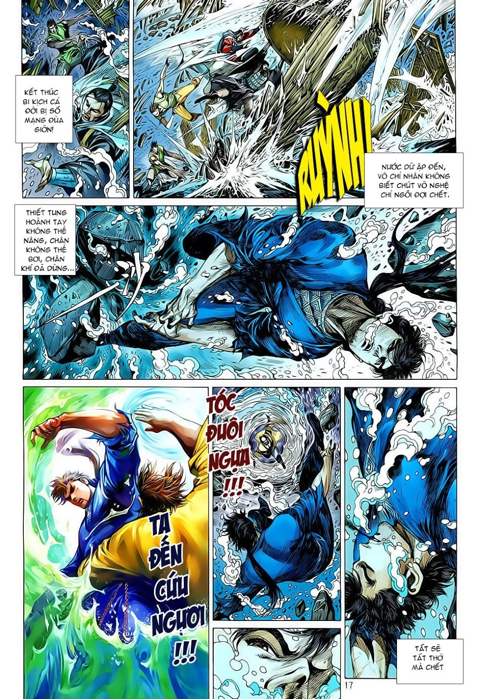 Thiết Tướng Tung Hoành Chapter 7 - 17