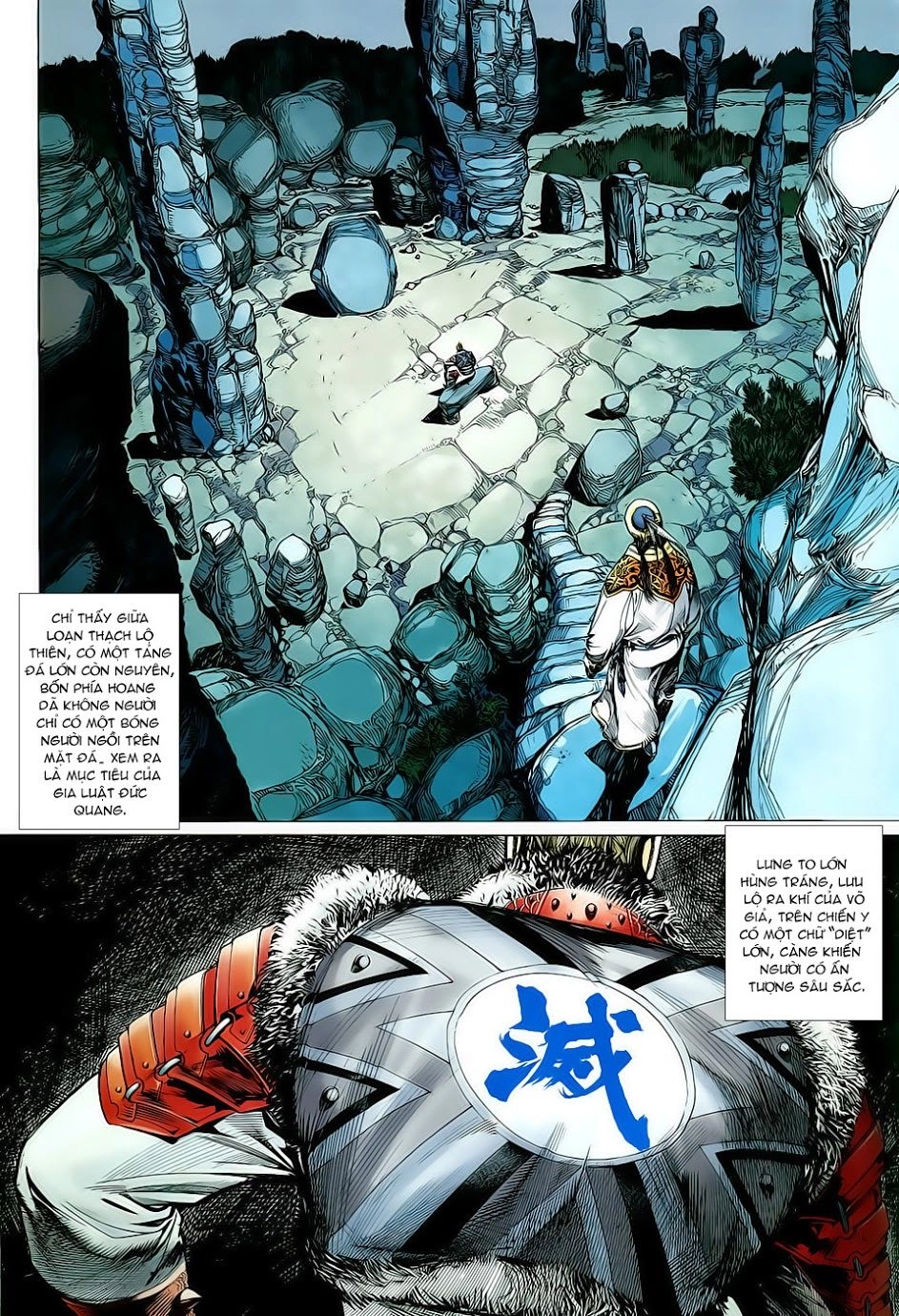 Thiết Tướng Tung Hoành Chapter 7 - 21