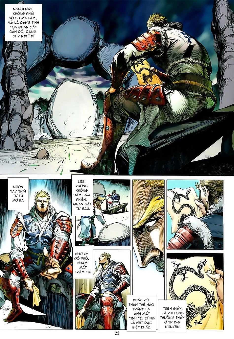 Thiết Tướng Tung Hoành Chapter 7 - 22