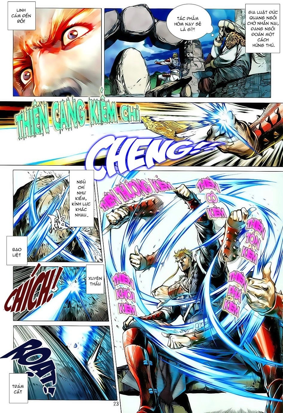 Thiết Tướng Tung Hoành Chapter 7 - 23