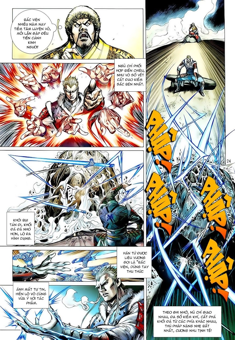 Thiết Tướng Tung Hoành Chapter 7 - 24