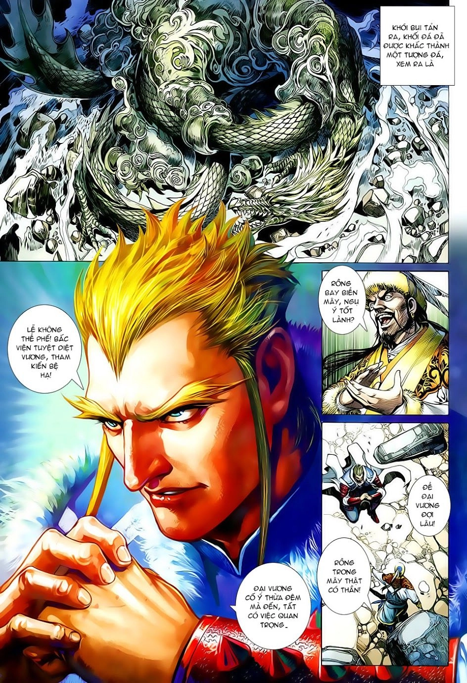 Thiết Tướng Tung Hoành Chapter 7 - 25