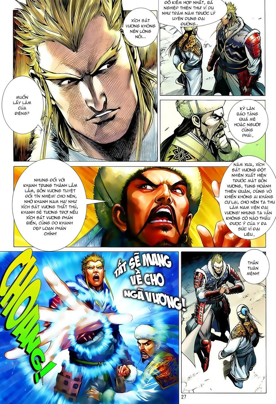 Thiết Tướng Tung Hoành Chapter 7 - 27