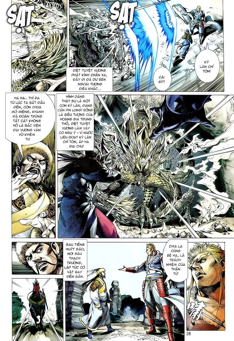 Thiết Tướng Tung Hoành Chapter 7 - 28