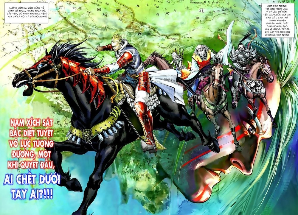 Thiết Tướng Tung Hoành Chapter 7 - 30