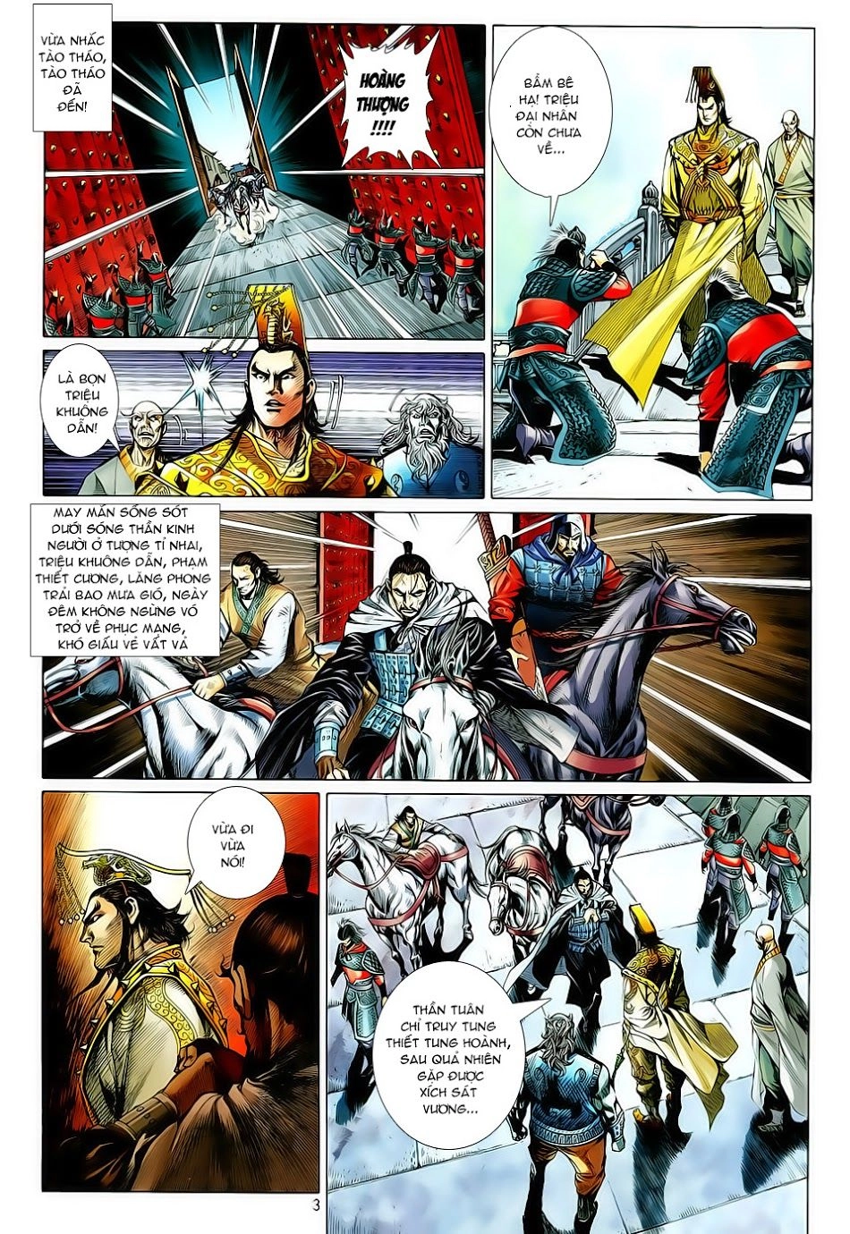 Thiết Tướng Tung Hoành Chapter 8 - 3