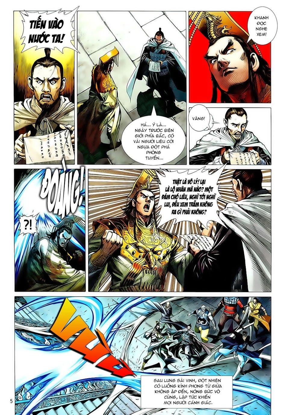Thiết Tướng Tung Hoành Chapter 8 - 5