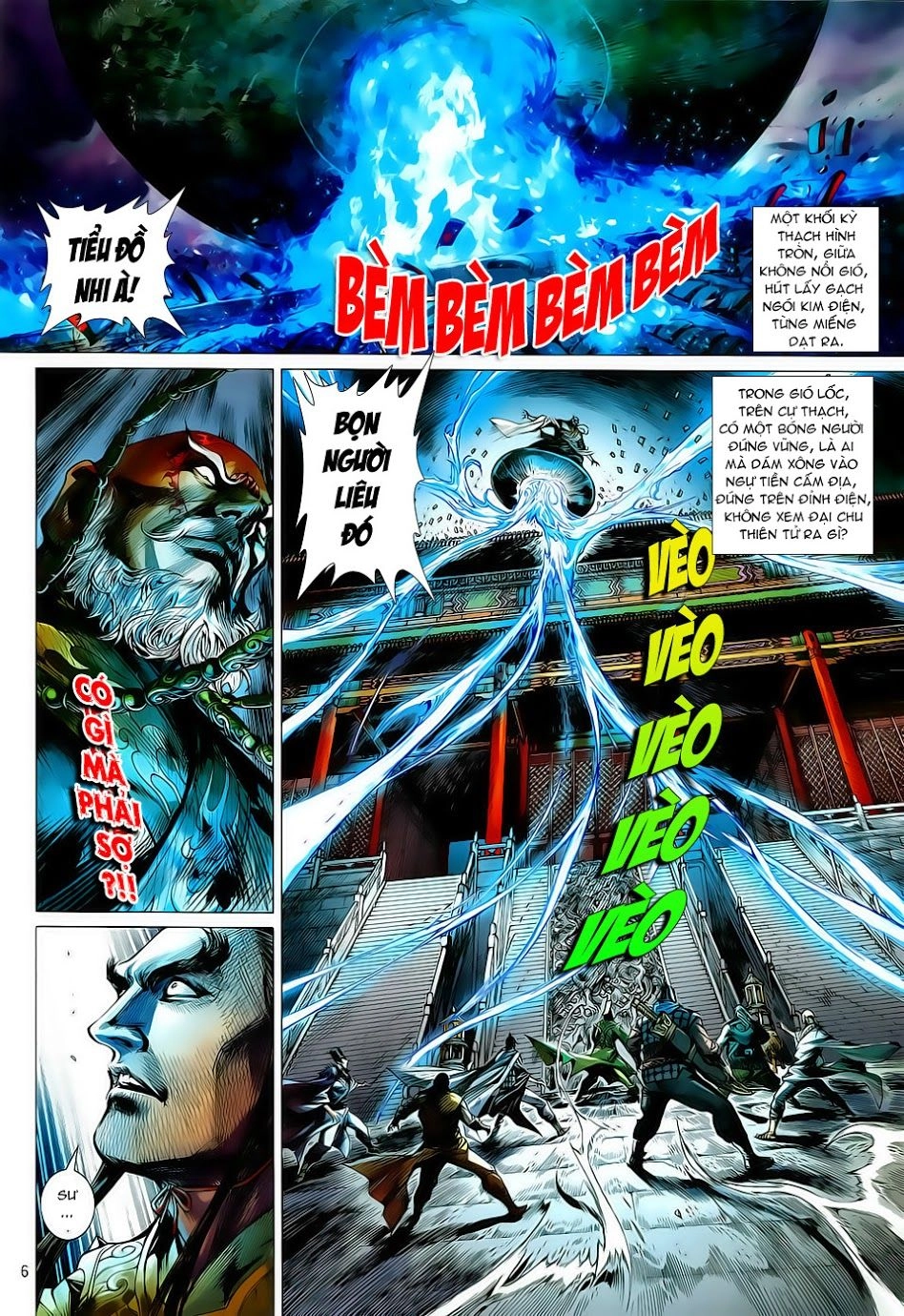 Thiết Tướng Tung Hoành Chapter 8 - 6