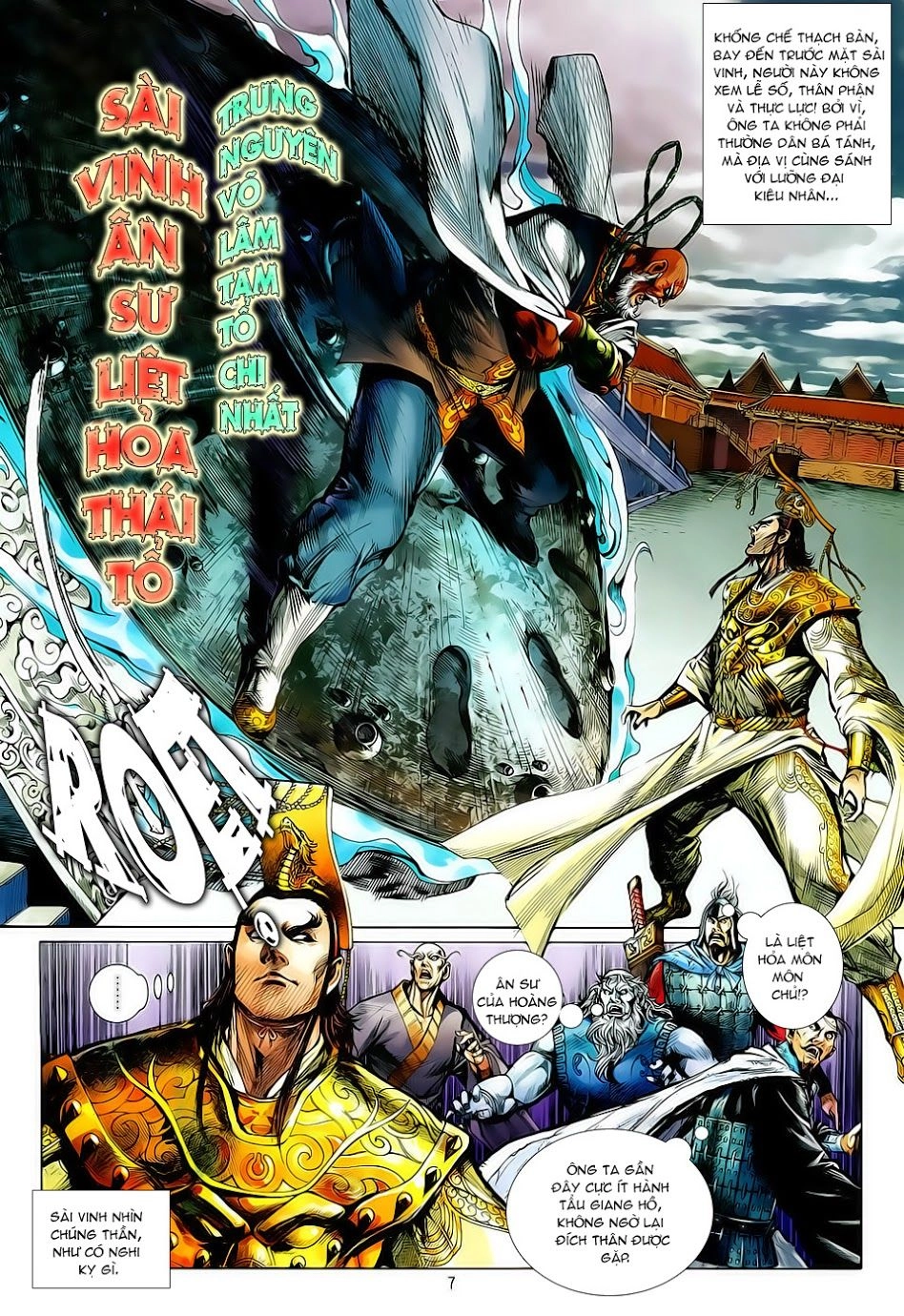 Thiết Tướng Tung Hoành Chapter 8 - 7