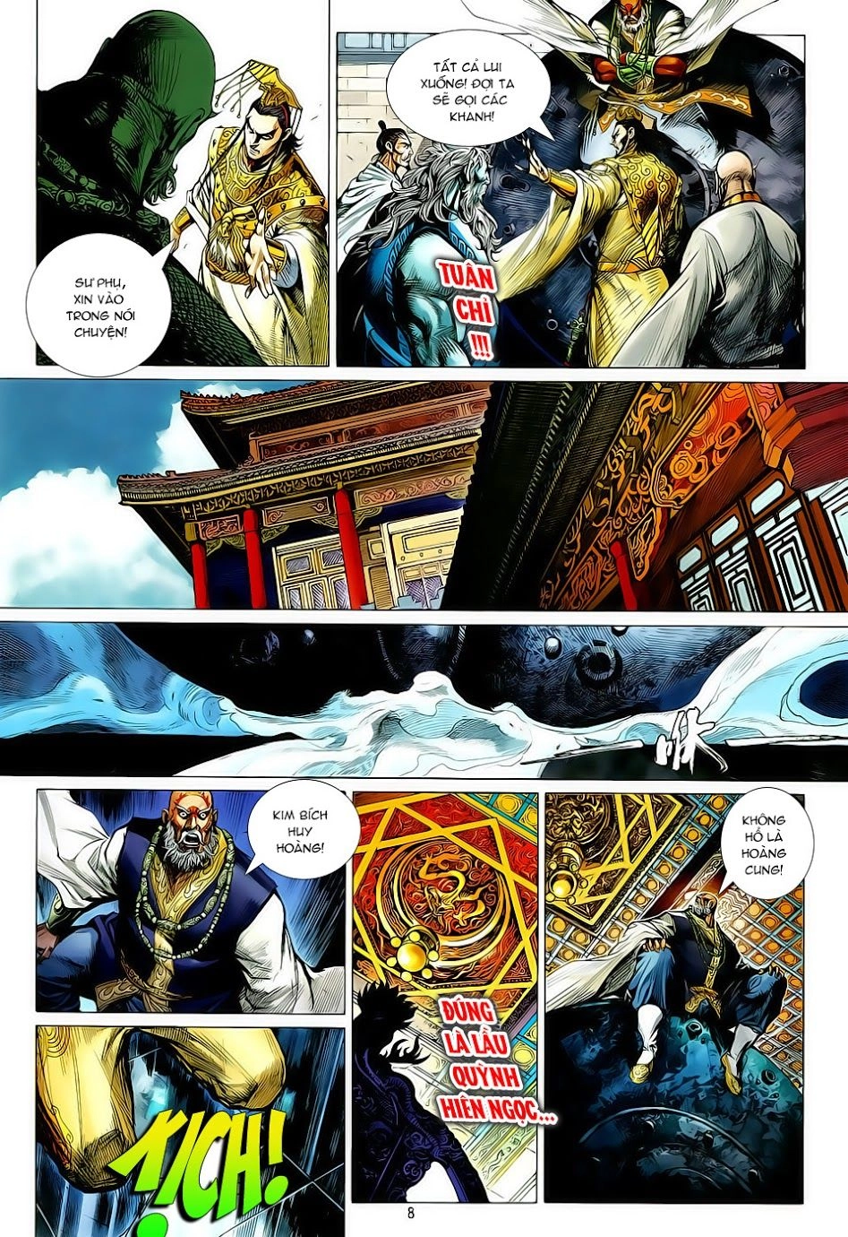 Thiết Tướng Tung Hoành Chapter 8 - 8