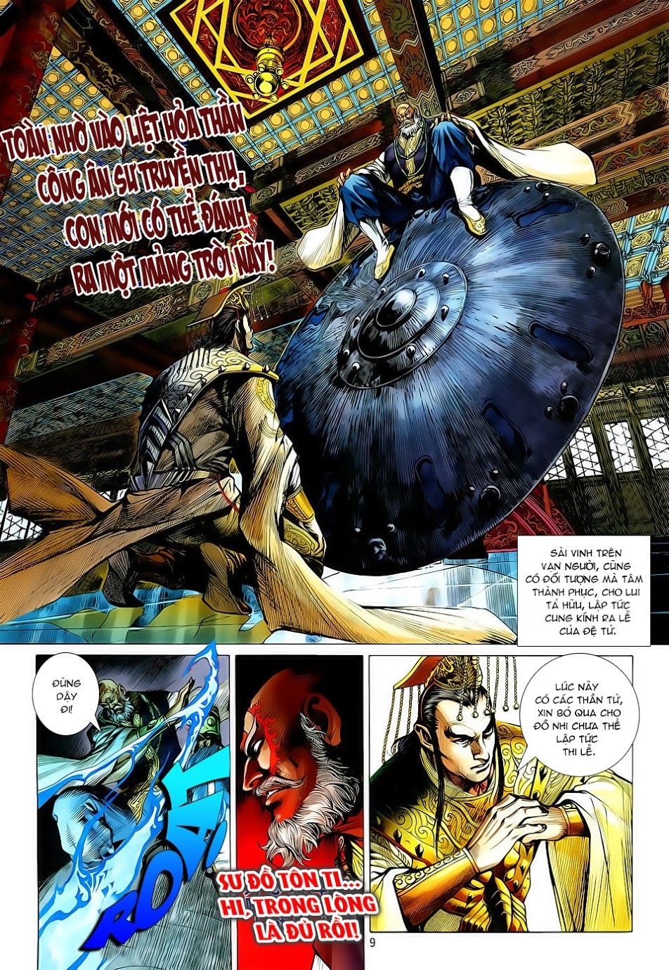 Thiết Tướng Tung Hoành Chapter 8 - 9