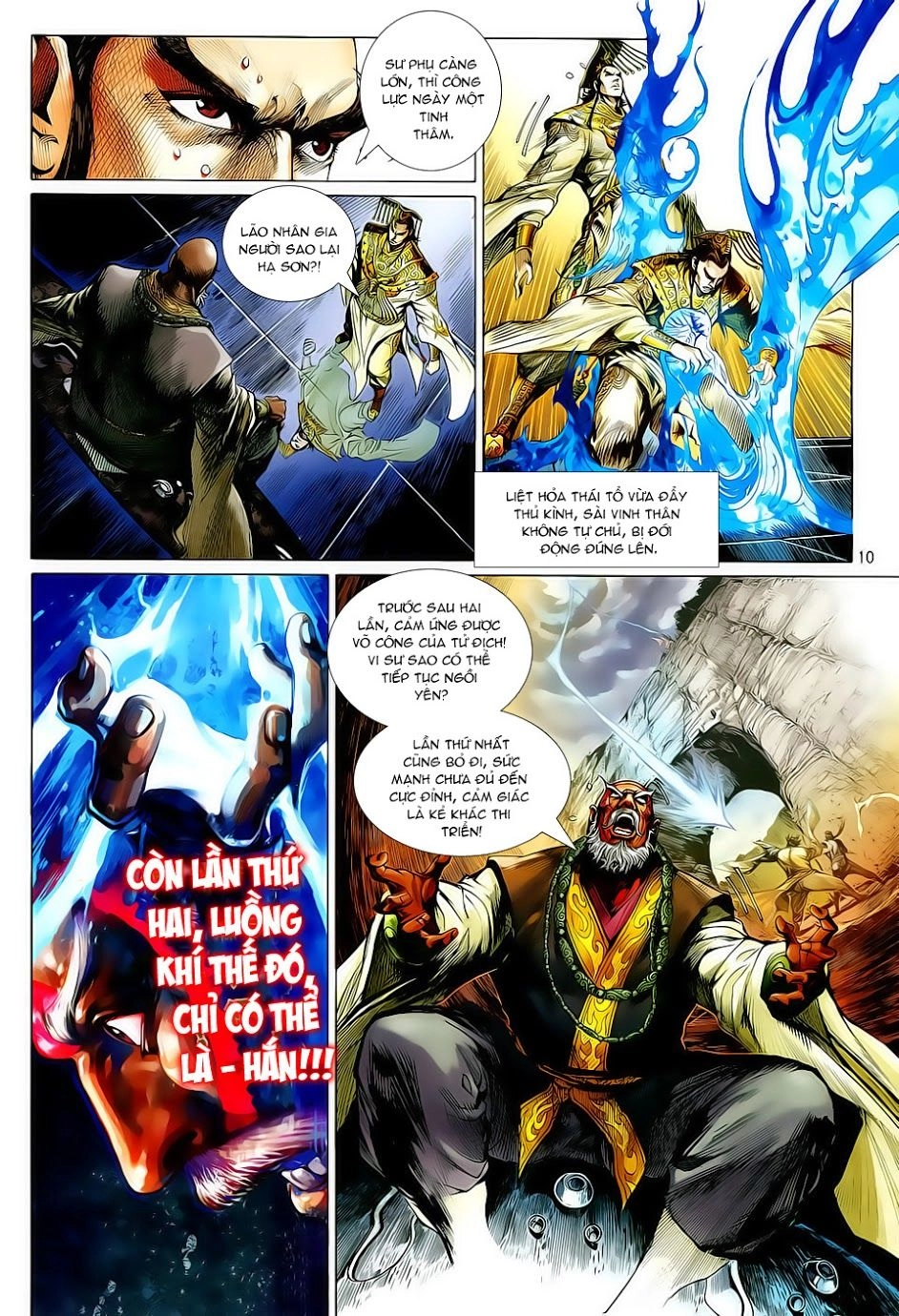 Thiết Tướng Tung Hoành Chapter 8 - 10