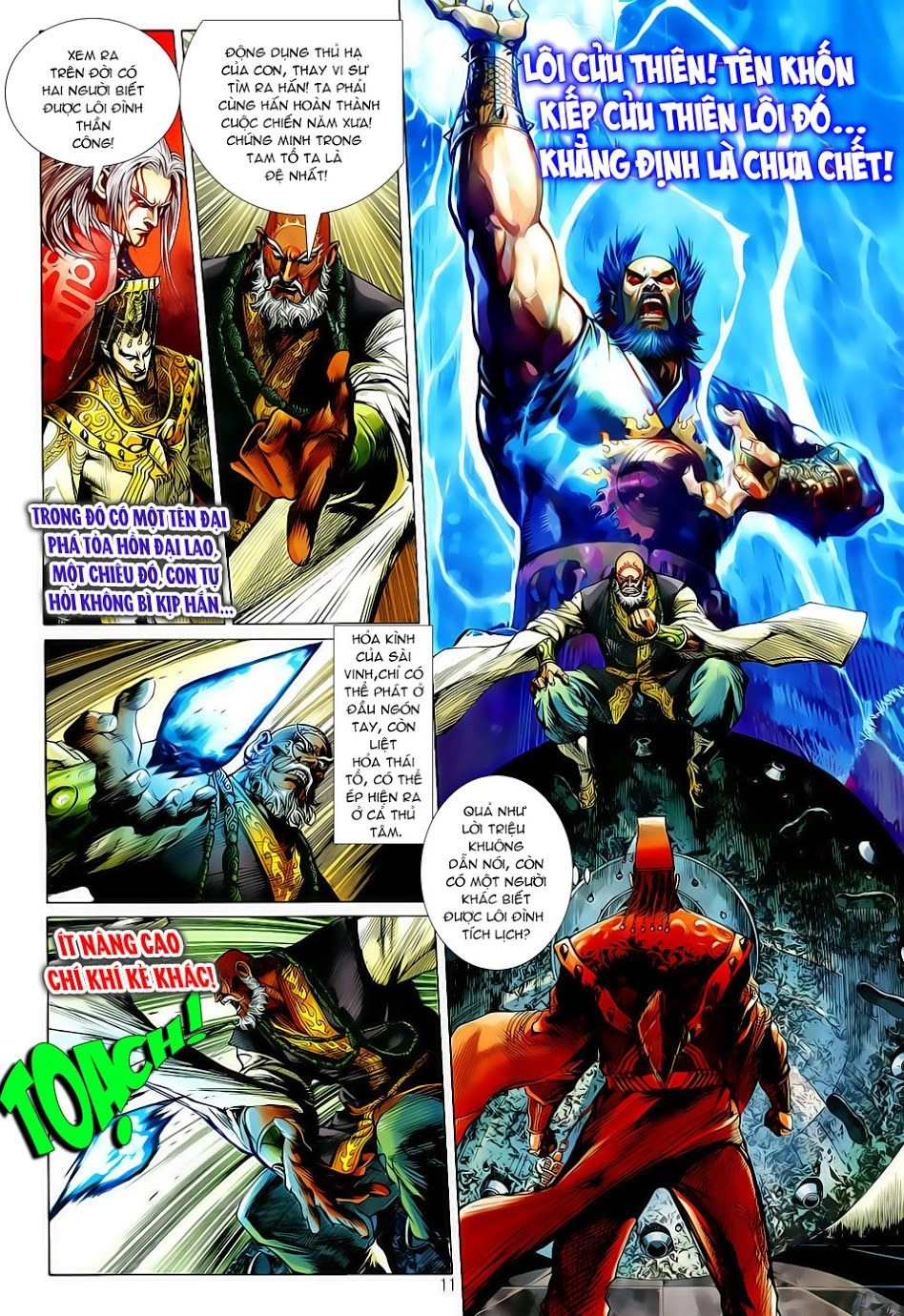 Thiết Tướng Tung Hoành Chapter 8 - 11